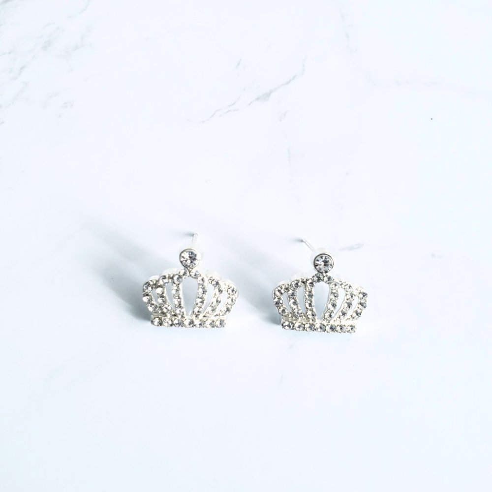Crown Earrings